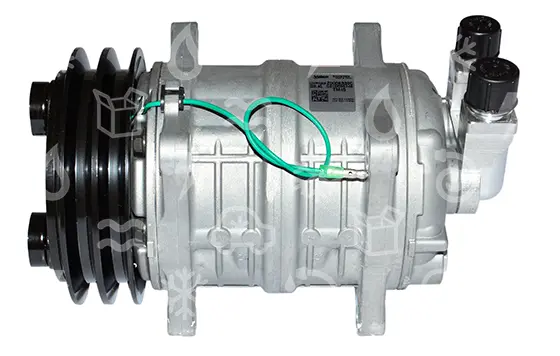 kompresor UNI ZEXEL TM 15 XS, řemenice 132 mm - 2GA, 24V, přip. vertic.